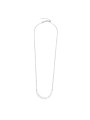 Collana girocollo da donna Marlù in acciaio Silver con perle 33CN0030-W