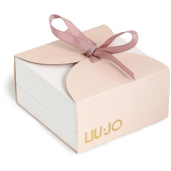 Bracciale Donna LIU JO Icona LJ1696 Colore Oro Rosa con Perle