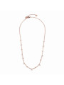 Collana Donna Marlù Be Woman 2CO0064R-W in Acciaio Pvd Oro Rosa con Sfere