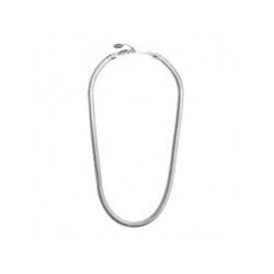 Collana Donna Marlù Be Woman 2CA0028 Catena Snake in Acciaio Colore Argento