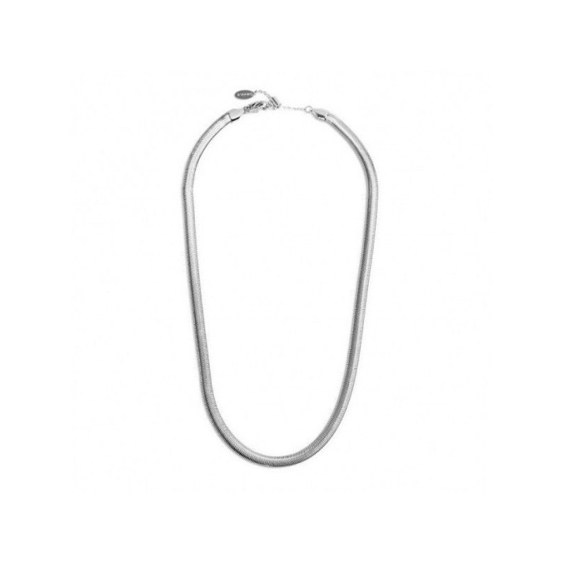 Collana Donna Marlù Be Woman 2CA0028 Catena Snake in Acciaio Colore Argento