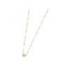 Collana Donna Marlù Nel Mio Cuore 15CN032G-W in Acciaio Pvd Oro con Perle
