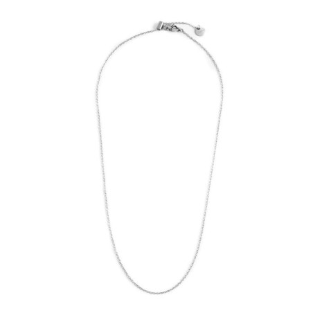 Collana Marlù Donna 2CA0014 in Acciaio Silver Catena Anallergica