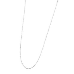 Collana Marlù Donna 2CA0014 in Acciaio Silver Catena Anallergica
