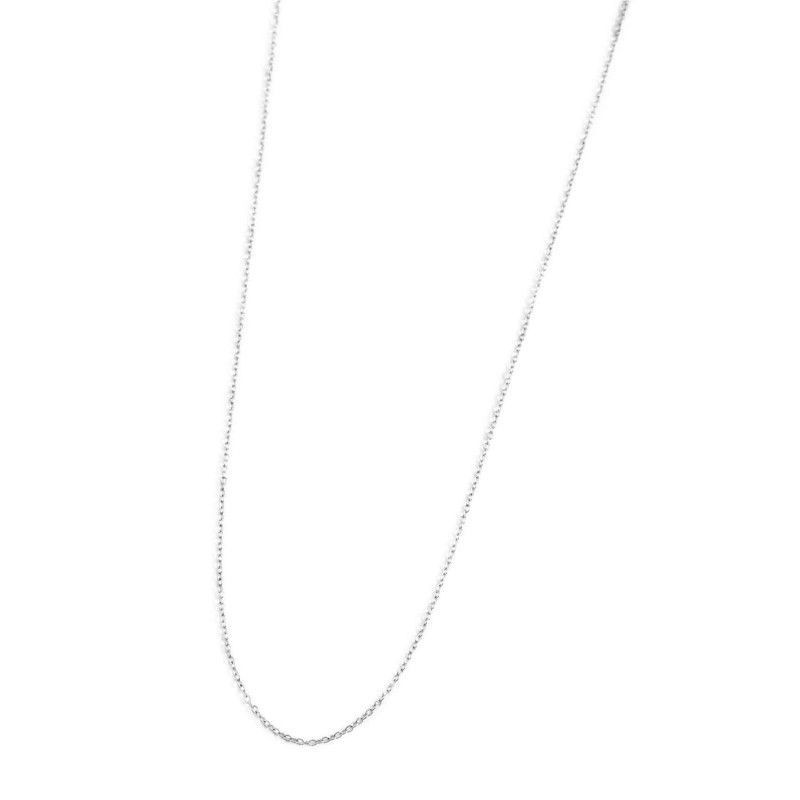 Collana Marlù Donna 2CA0014 in Acciaio Silver Catena Anallergica