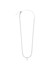 Collana girocollo snake donna Marlù acciaio con perla 33CN0034-W