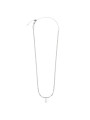 Collana girocollo snake donna Marlù acciaio con perla 33CN0034-W