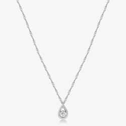 Collana Donna Brosway Ribbon BBN29 in Acciaio Silver