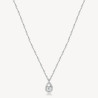 Collana Donna Brosway Ribbon BBN29 in Acciaio Silver