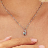 Collana Donna Brosway Ribbon BBN29 in Acciaio Silver