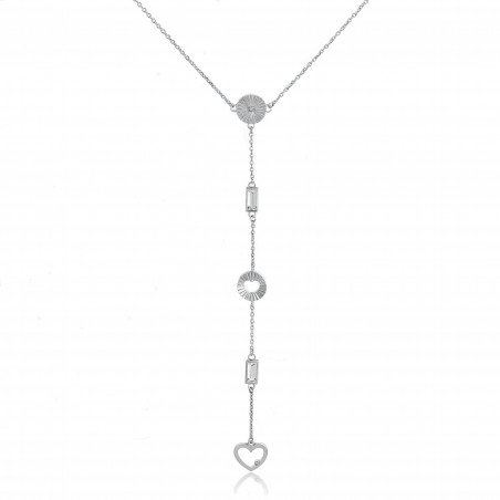 Women's Necklace Jewelry Brosway BAH30 Steel