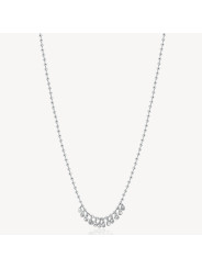 Collana Donna Brosway Symphonia BYM149 in Acciaio Silver con Cristalli