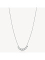 Collana Donna Brosway Symphonia BYM149 in Acciaio Silver con Cristalli
