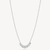 Collana Donna Brosway Symphonia BYM149 in Acciaio Silver con Cristalli