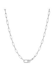 Liu Jo LJ1795 Steel Chain Necklace Silver Color