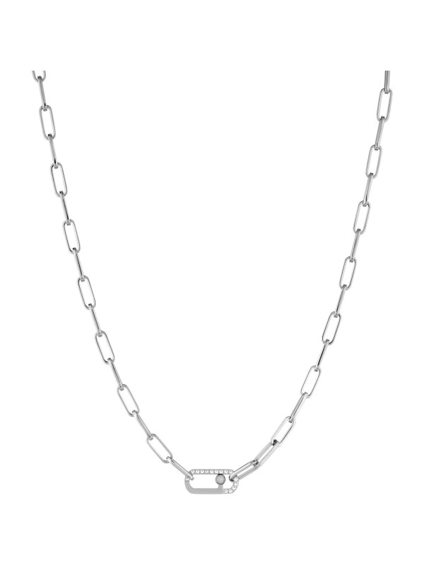 Liu Jo LJ1795 Steel Chain Necklace Silver Color