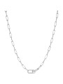 Liu Jo LJ1795 Steel Chain Necklace Silver Color