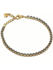 Bracciale donna Tennis Ops Objects Glimmer OPSBR-938 Acciaio Oro