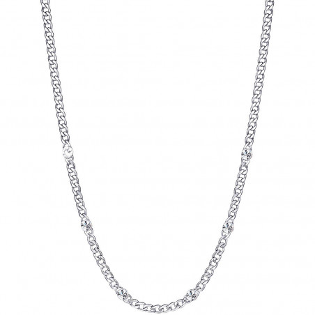 Women's Necklace Jewelry Brosway BYM83 In Steel