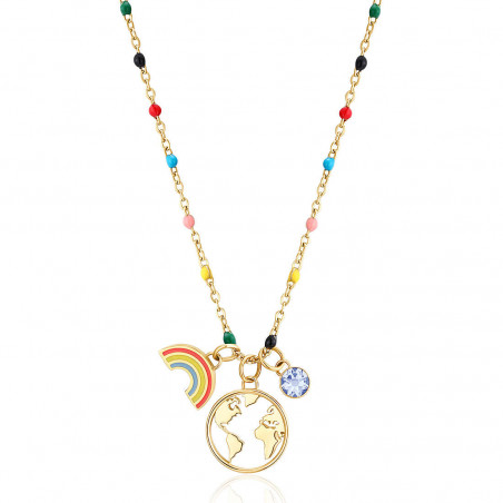 Women's Necklace Jewelry Brosway BHKN059 In Gold