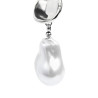 Monorecchino lobo donna della Marlù acciaio con perla 33OR0068-W