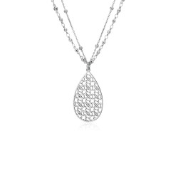 Collana Donna Brosway Tailor BIL05 in Acciaio Silver