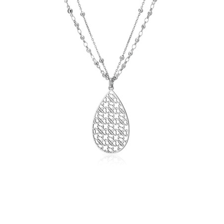 Collana Donna Brosway Tailor BIL05 in Acciaio Silver