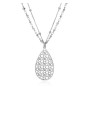 Collana Donna Brosway Tailor BIL05 in Acciaio Silver