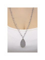Collana Donna Brosway Tailor BIL05 in Acciaio Silver