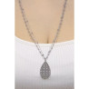 Collana Donna Brosway Tailor BIL05 in Acciaio Silver