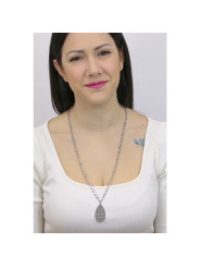 Collana Donna Brosway Tailor BIL05 in Acciaio Silver