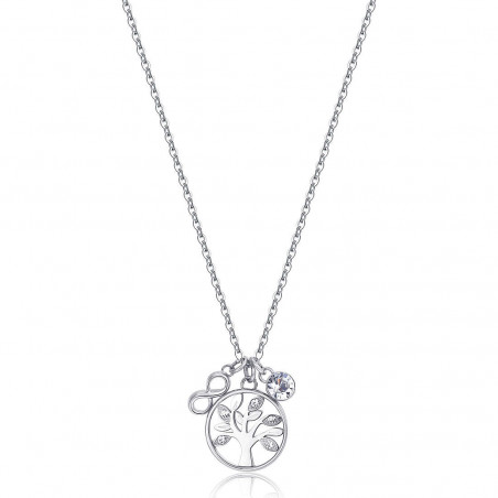 Women's Necklace Jewelry Brosway BHKL01 In Steel