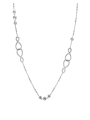 Collana Donna Brosway Ribbon BBN17 in Acciaio Silver con Infinito