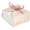 Orecchini Donna LIU JO LJ1800 Colore Oro Giallo con Zirconi