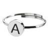 Anello Marlù Time 18an018a-s Acciaio Smalto Donna