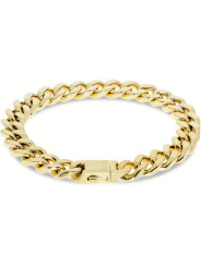 Bracciale uomo Liujo MLJ435 Catena in acciaio Oro