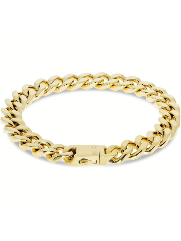 Bracciale uomo Liujo MLJ435 Catena in acciaio Oro