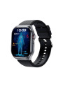 Orologio Smartwatch Unisex Smarty SW082A in Silicone Nero Fitness Amoled