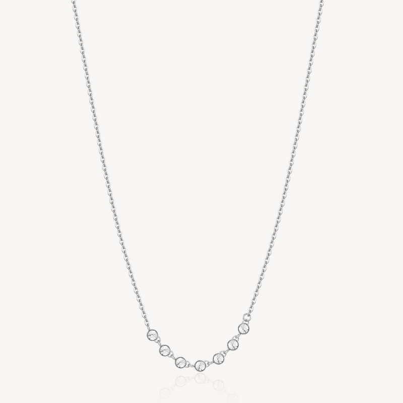 Collana Donna Brosway Symphonia BYM131 in Acciaio Silver con Cristalli Collana Donna Brosway Symphonia BYM131 in Acciaio Silver con Cristalli