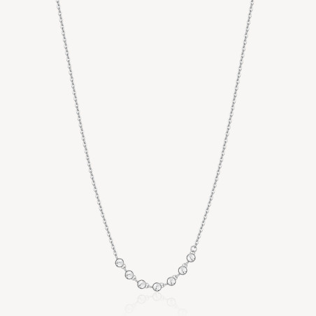 Collana Donna Brosway Symphonia BYM131 in Acciaio Silver con Cristalli