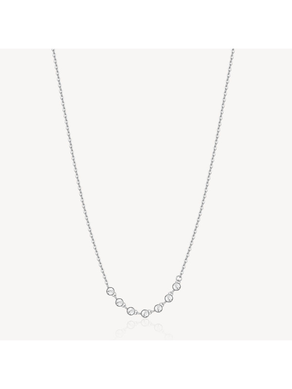 Collana Donna Brosway Symphonia BYM131 in Acciaio Silver con Cristalli