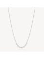 Collana Donna Brosway Symphonia BYM131 in Acciaio Silver con Cristalli