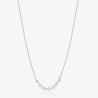 Collana Donna Brosway Symphonia BYM131 in Acciaio Silver con Cristalli