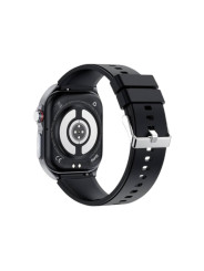 Orologio Smartwatch Unisex Smarty SW082A in Silicone Nero Fitness Amoled