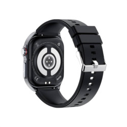 Orologio Smartwatch Unisex Smarty SW082A in Silicone Nero Fitness