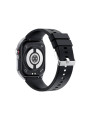 Orologio Smartwatch Unisex Smarty SW082A in Silicone Nero Fitness Amoled