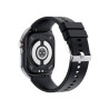 Orologio Smartwatch Unisex Smarty SW082A in Silicone Nero Fitness