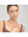 Collana Donna Brosway Symphonia BYM131 in Acciaio Silver con Cristalli
