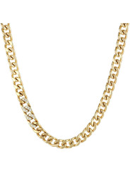 Liu Jo LJ1815 Woman Necklace Chain in Yellow Gold Color