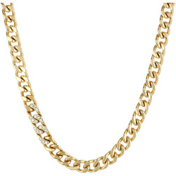 Collana Donna Liu Jo LJ1815 Catena in Acciaio Colore Oro Giallo